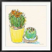 Cacti Garden IV Fine Art Print