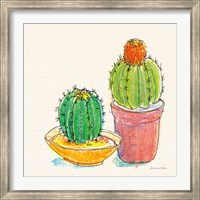 Cacti Garden III Fine Art Print