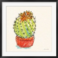 Cacti Garden II Fine Art Print