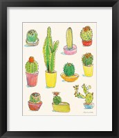 Cacti Garden I Fine Art Print