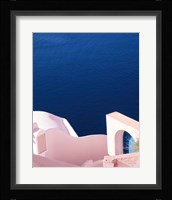 Santorini II Spring Crop Fine Art Print