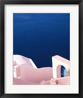 Santorini II Spring Crop Framed Print