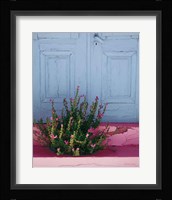 Santorini I Spring Crop Fine Art Print