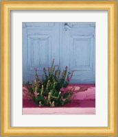 Santorini I Spring Crop Fine Art Print