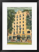 Florida Postcard V Fine Art Print