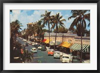 Florida Postcard IV Fine Art Print