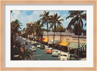 Florida Postcard IV Fine Art Print