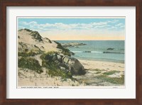 Beach Postcard V Fine Art Print