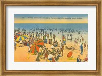 Beach Postcard IV Fine Art Print