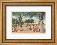 Beach Postcard III Fine Art Print