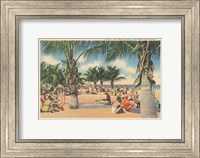 Beach Postcard III Fine Art Print