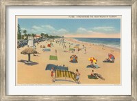 Beach Postcard I Fine Art Print