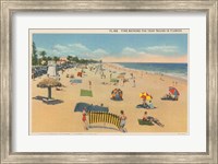 Beach Postcard I Fine Art Print