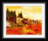 Golden Path 2 Fine Art Print