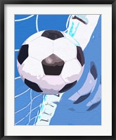 Soccer Goal Fine Art Print