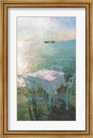 Greek Table 1 Fine Art Print