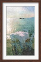 Greek Table 1 Fine Art Print