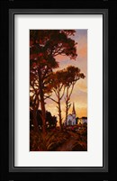 Church At Dusk Fine Art Print