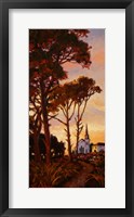 Church At Dusk Fine Art Print