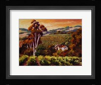 Amber Skies Fine Art Print