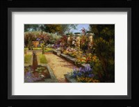 Giardino Bellissimo Fine Art Print
