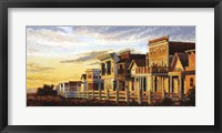 Gleaming Main St Fine Art Print