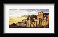 Gleaming Main St Fine Art Print
