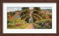 Monet's Grand Entrance Fine Art Print