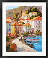 Greece's Golden Light Fine Art Print