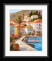 Greece's Golden Light Fine Art Print