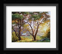 Burnished Landscape Fine Art Print