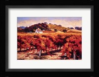 Fields Aflame Fine Art Print