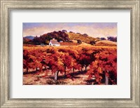 Fields Aflame Fine Art Print