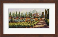 Italian Farmhouse Fine Art Print