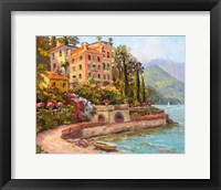 Lake Como Luxury Fine Art Print
