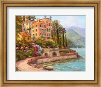 Lake Como Luxury Fine Art Print