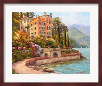 Lake Como Luxury Fine Art Print