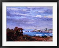 Lighthouse Impression Fine Art Print