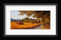 Dry Creek Autumn Fine Art Print