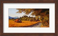 Dry Creek Autumn Fine Art Print