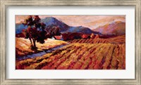 Gilded Vines Fine Art Print