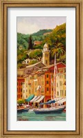 Peaceful Portofino Fine Art Print