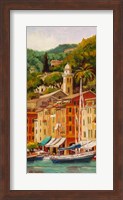 Peaceful Portofino Fine Art Print