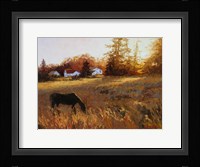 Russet Fields Fine Art Print