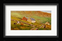 Stones Throw To The Sea Fine Art Print