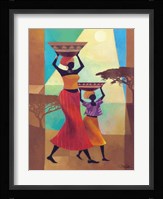 Mother's Helper Fine Art Print