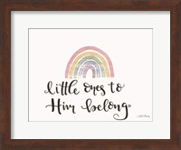 Little ones to Him Belong Fine Art Print