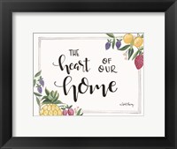 Fruit - Heart of Our Home Fine Art Print