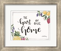 Fruit - Heart of Our Home Fine Art Print