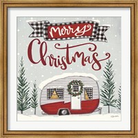 Merry Christmas Camper Fine Art Print
